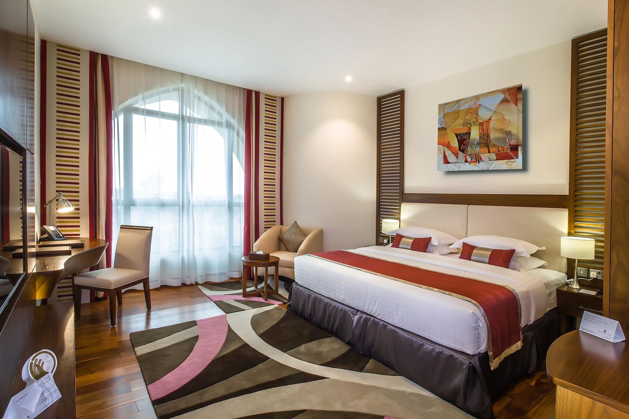 Western Hotel - Madīnat Zāyid מראה חיצוני תמונה