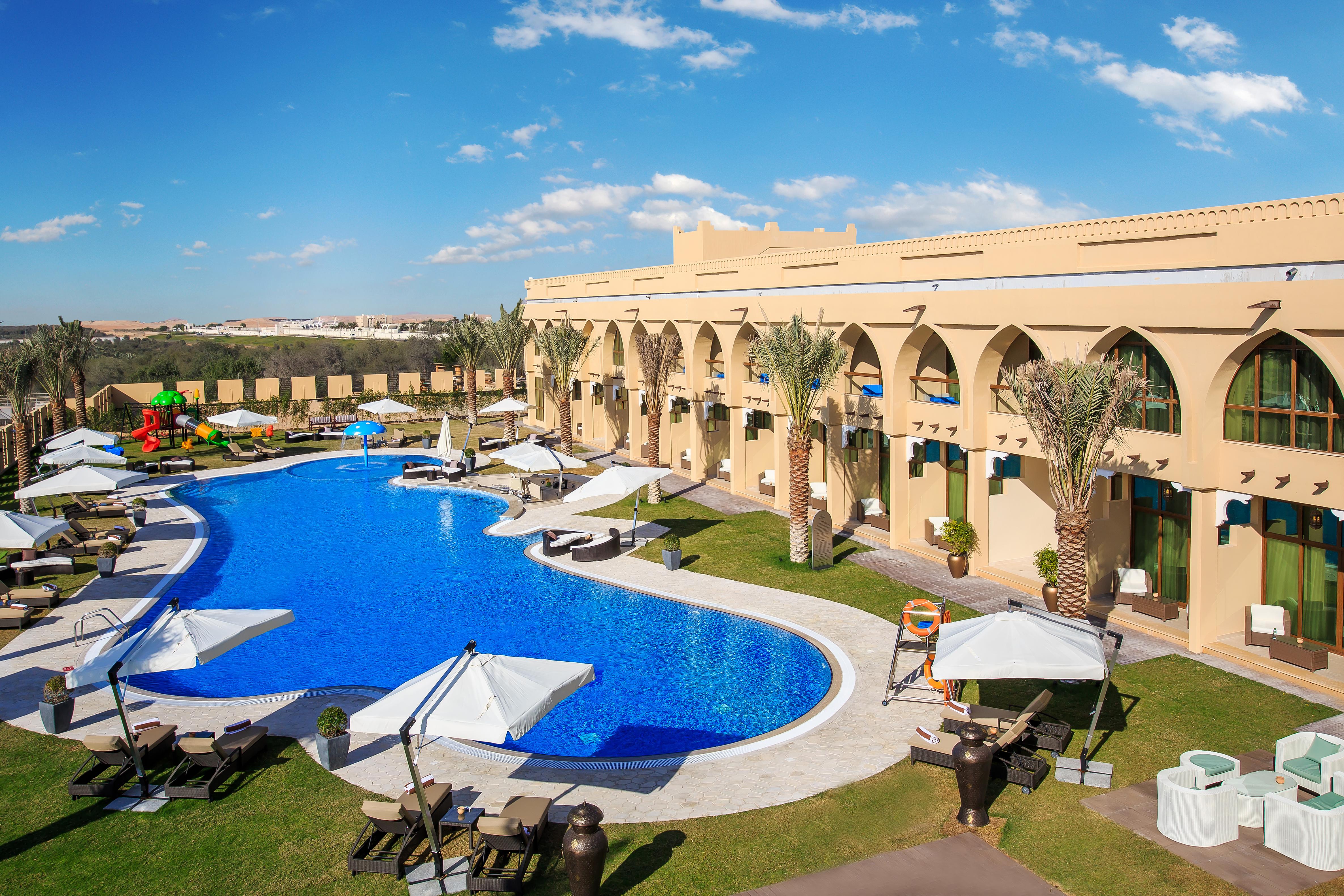 Western Hotel - Madīnat Zāyid מראה חיצוני תמונה