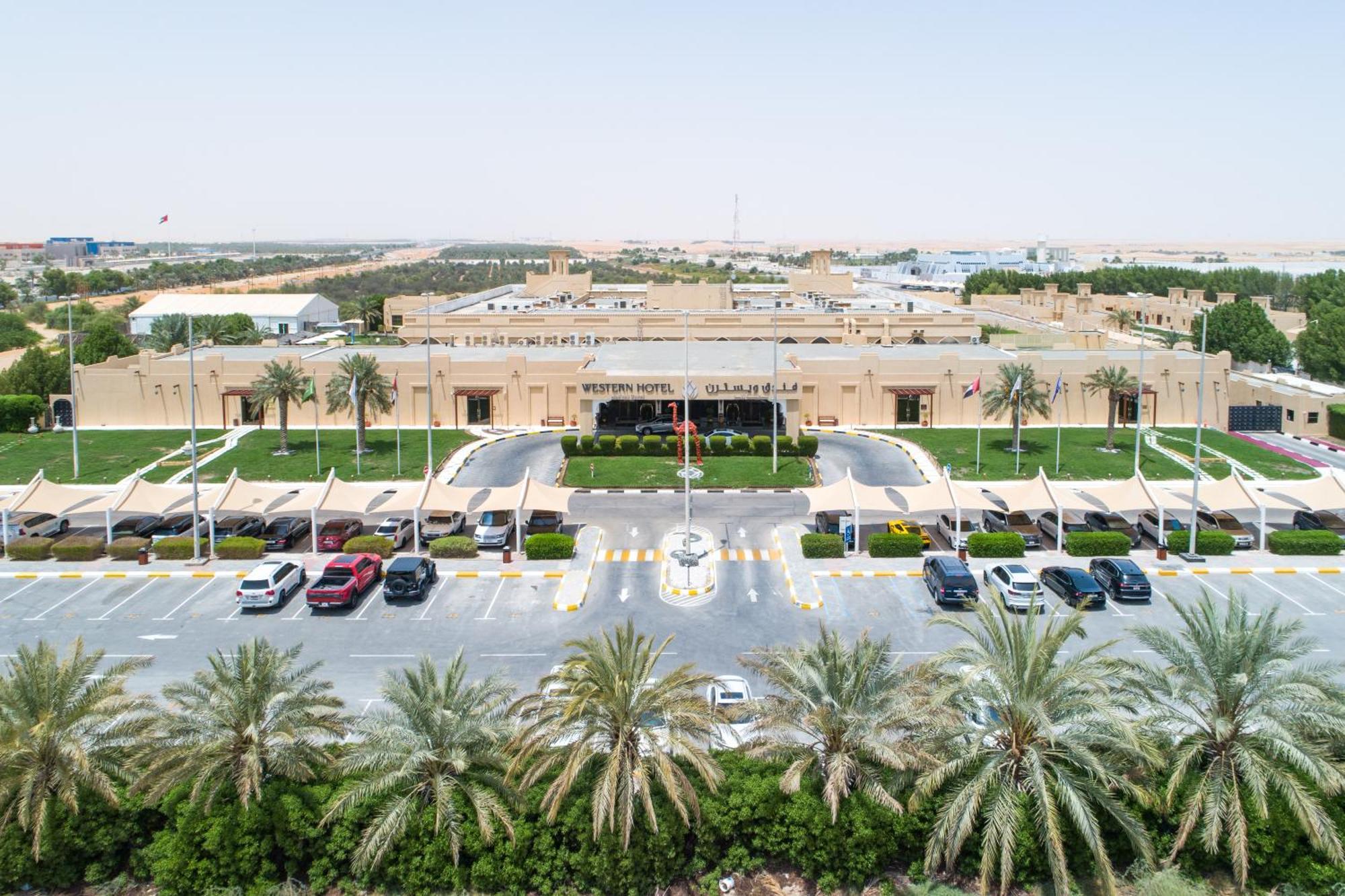 Western Hotel - Madīnat Zāyid מראה חיצוני תמונה
