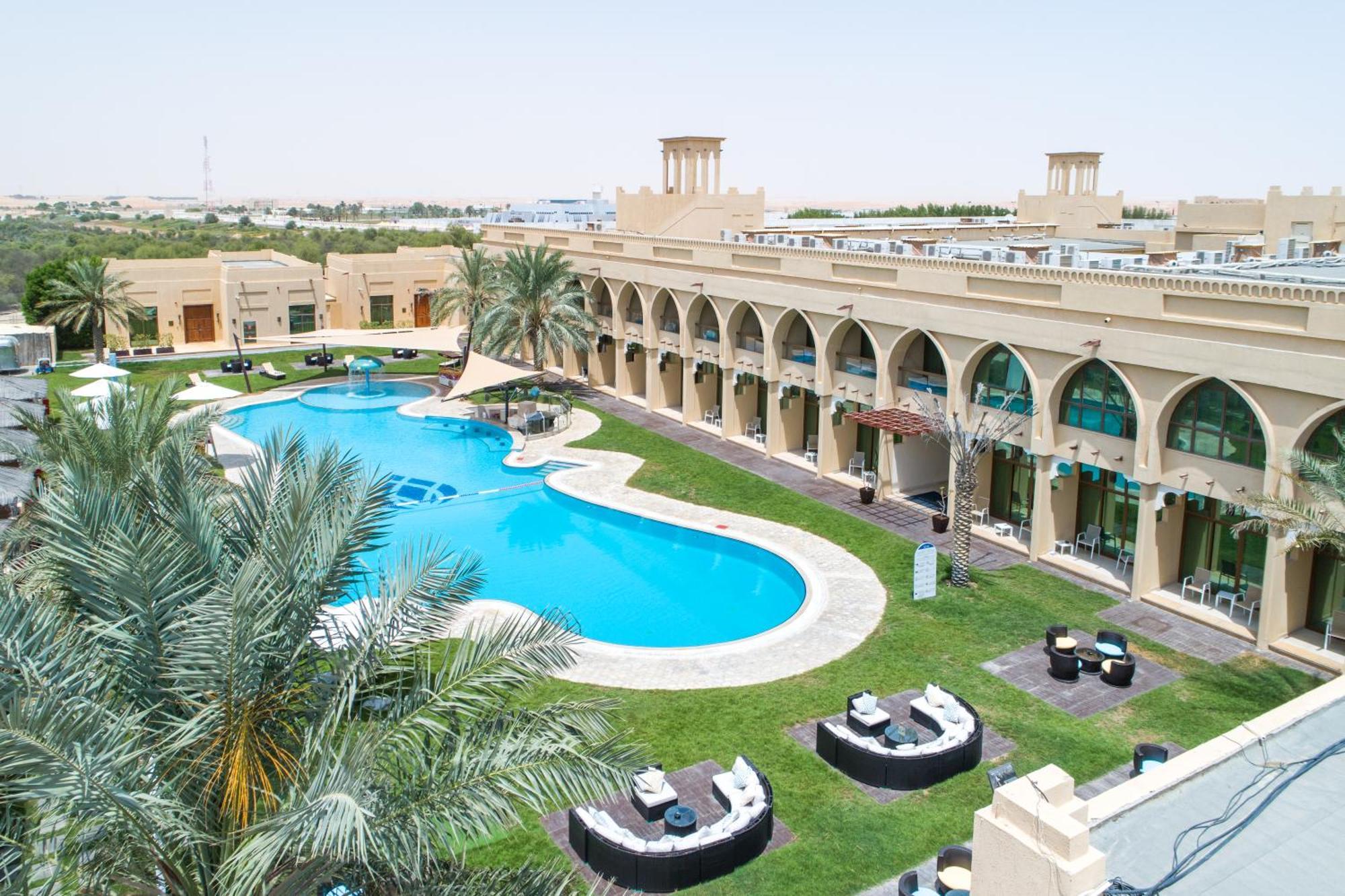 Western Hotel - Madīnat Zāyid מראה חיצוני תמונה